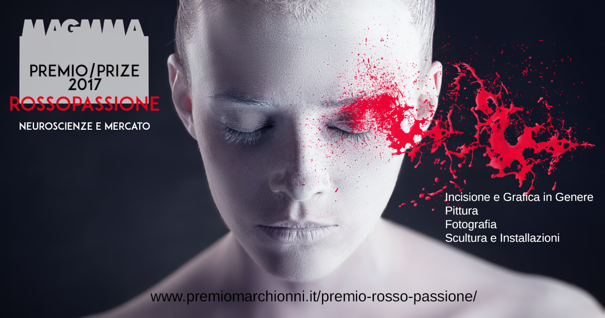 Al via il nuovo Premio Internazionale d’Arte – Rosso Passione – Neuroscienze e mercato