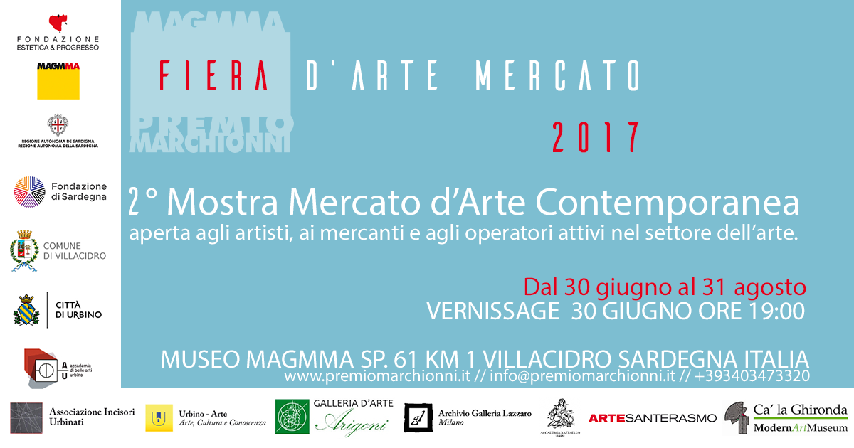 Inaugurazione  2^ Mostra Mercato d’Arte Contemporanea