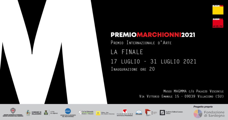 PREMIO MARCHIONNI 2021 – LA FINALE