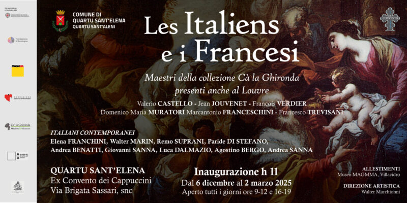  Les Italiens e i Francesi – Maestri della collezione Cà La Ghironda presenti anche al Louvre